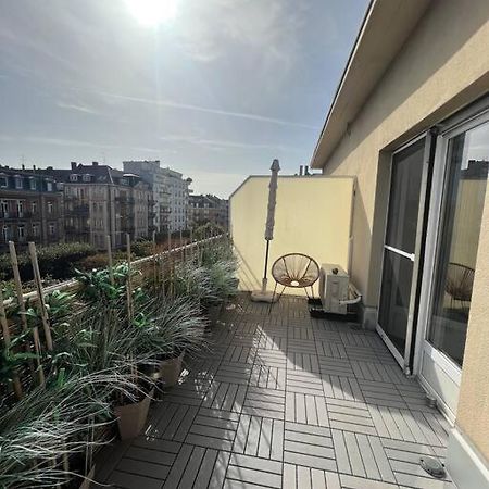 Appartement Cosy Orangerie Estrasburgo Exterior foto
