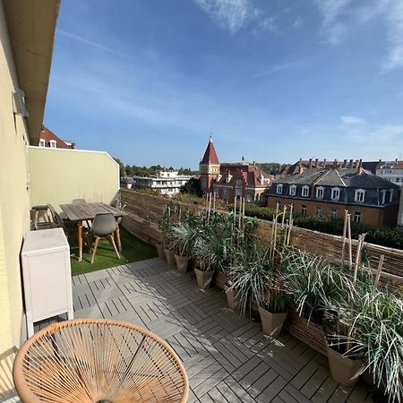 Appartement Cosy Orangerie Estrasburgo Exterior foto
