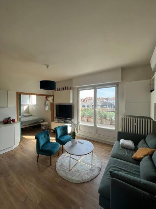 Appartement Cosy Orangerie Estrasburgo Exterior foto