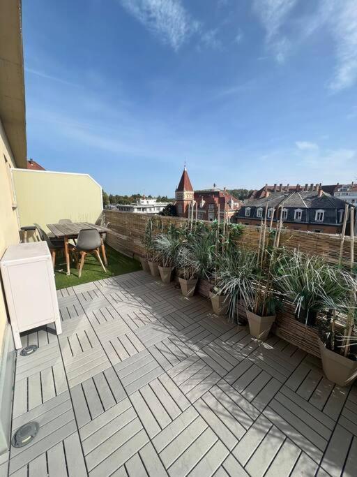 Appartement Cosy Orangerie Estrasburgo Exterior foto