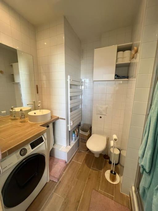 Appartement Cosy Orangerie Estrasburgo Exterior foto