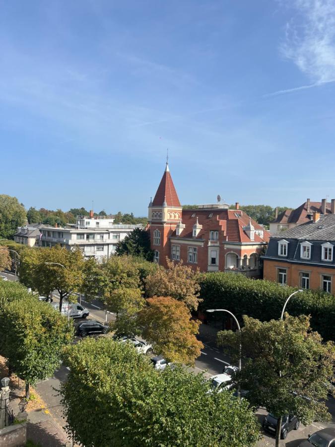 Appartement Cosy Orangerie Estrasburgo Exterior foto