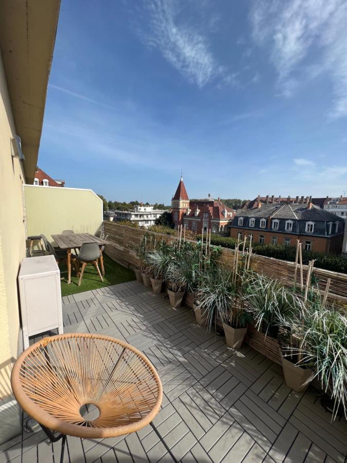 Appartement Cosy Orangerie Estrasburgo Exterior foto